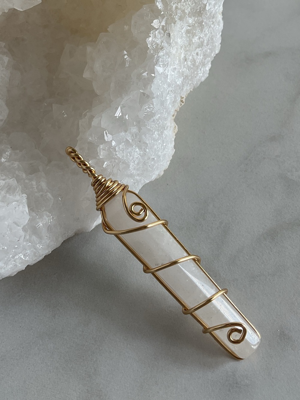 Master Healer Crystal Pendant